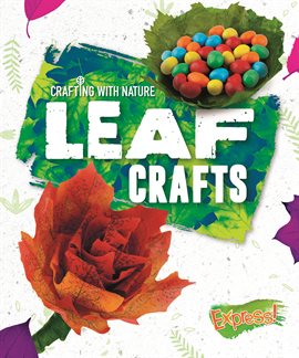 Cover image for Leaf Crafts