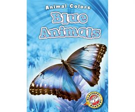 Cover image for Blue Animals