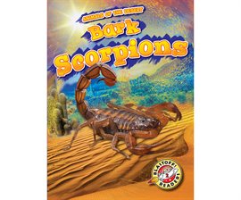 Cover image for Bark Scorpions