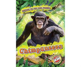Cover image for Chimpanzees