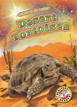 Cover image for Desert Tortoises