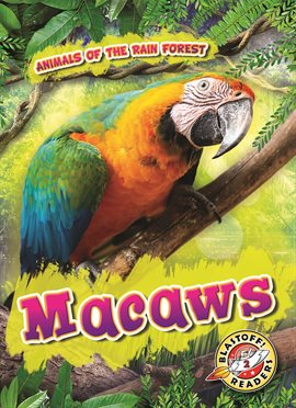 Cover image for Macaws