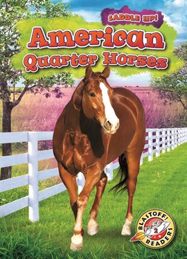 Cover image for American Quarter Horses