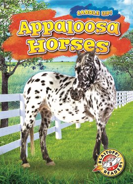 Cover image for Appaloosa Horses