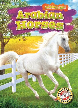 Cover image for Arabian Horses