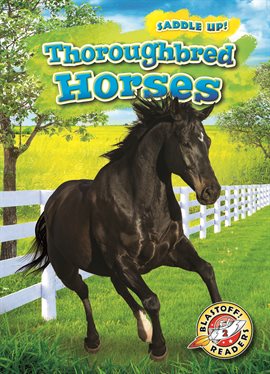 Cover image for Thoroughbred Horses