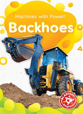 Cover image for Backhoes