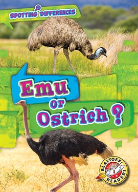 Cover image for Emu or Ostrich?