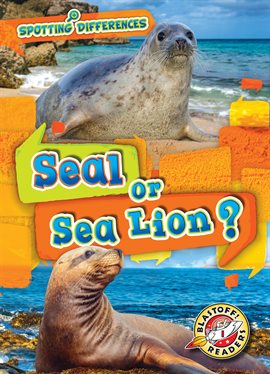 Cover image for Seal or Sea Lion?