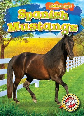 Imagen de portada para Spanish Mustangs