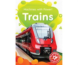 Cover image for Trains