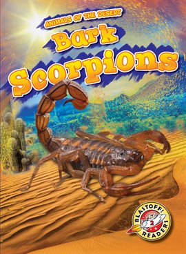 Cover image for Bark Scorpions