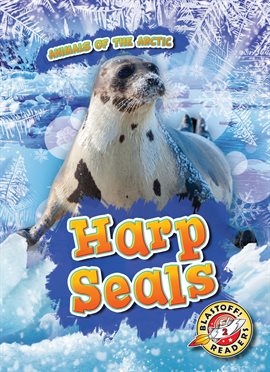 Cover image for Harp Seals