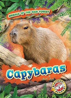 Cover image for Capybaras