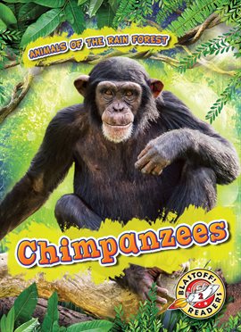 Cover image for Chimpanzees