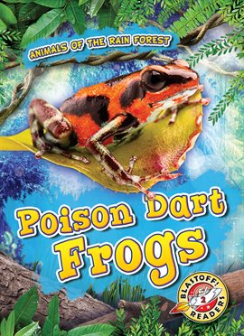 Cover image for Poison Dart Frogs