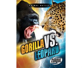 Cover image for Gorilla vs. Leopard