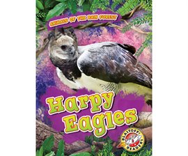 Cover image for Harpy Eagles