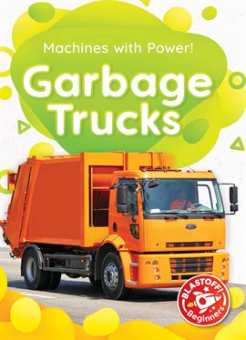 Cover image for Garbage Trucks