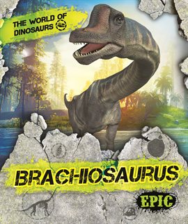 Cover image for Brachiosaurus