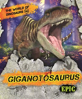 Cover image for Giganotosaurus