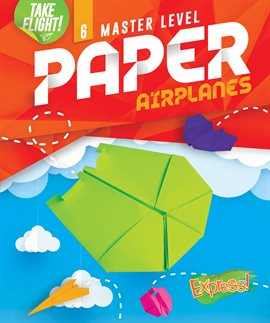Cover image for Master Level Paper Airplanes