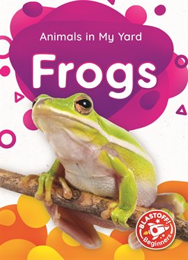 Cover image for Frogs