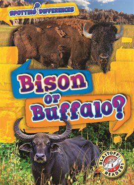 Cover image for Bison or Buffalo?