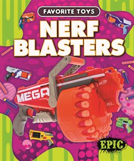 Cover image for Nerf Blasters