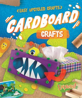 Cover image for Cardboard Crafts