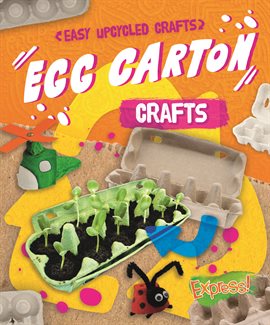 Cover image for Egg Carton Crafts