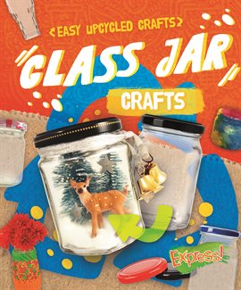 Cover image for Glass Jar Crafts