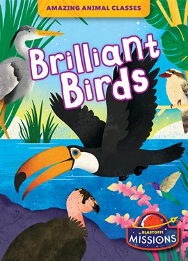 Cover image for Brilliant Birds