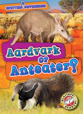 Cover image for Aardvark or Anteater?