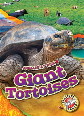 Cover image for Giant Tortoises