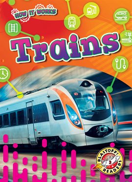 Cover image for Trains