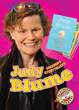 Cover image for Judy Blume