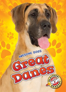 Cover image for Great Danes