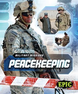 Cover image for Peacekeeping