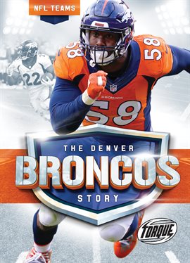 Umschlagbild für The Denver Broncos Story