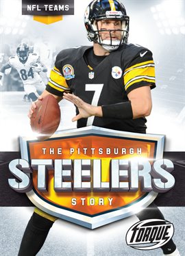 Umschlagbild für The Pittsburgh Steelers Story