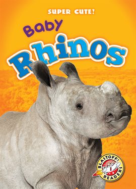 Cover image for Baby Rhinos