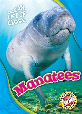 Cover image for Manatees