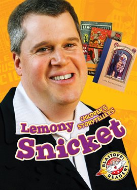 Cover image for Lemony Snicket