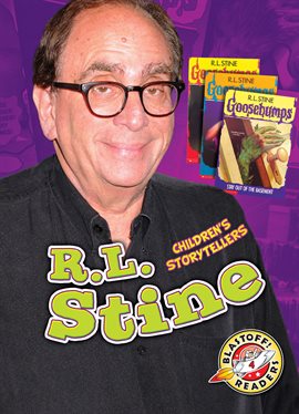 Cover image for R.L. Stine