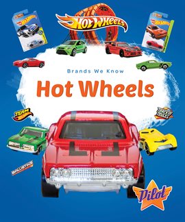 Imagen de portada para Hot Wheels