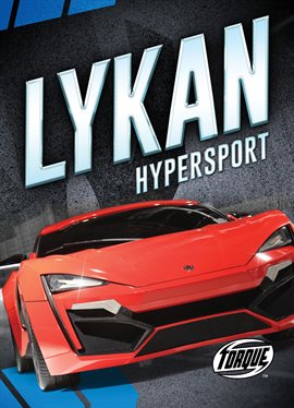 Cover image for Lykan HyperSport