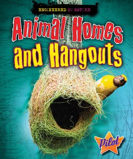 Cover image for Animal Homes and Hangouts