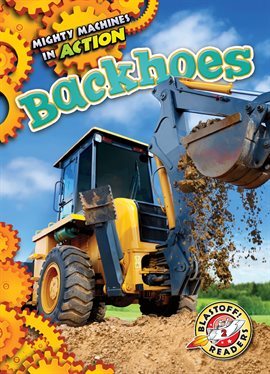 Cover image for Backhoes