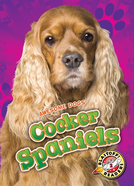 Cover image for Cocker Spaniels